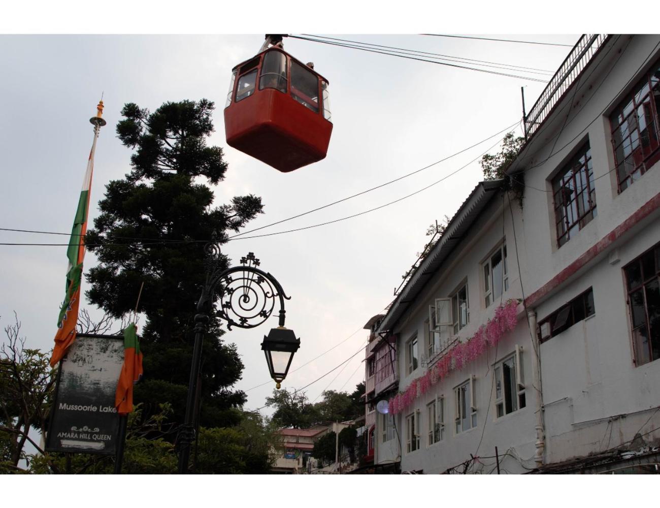 Dom'S At Mall Road, Mussoorie Hotell Exteriör bild