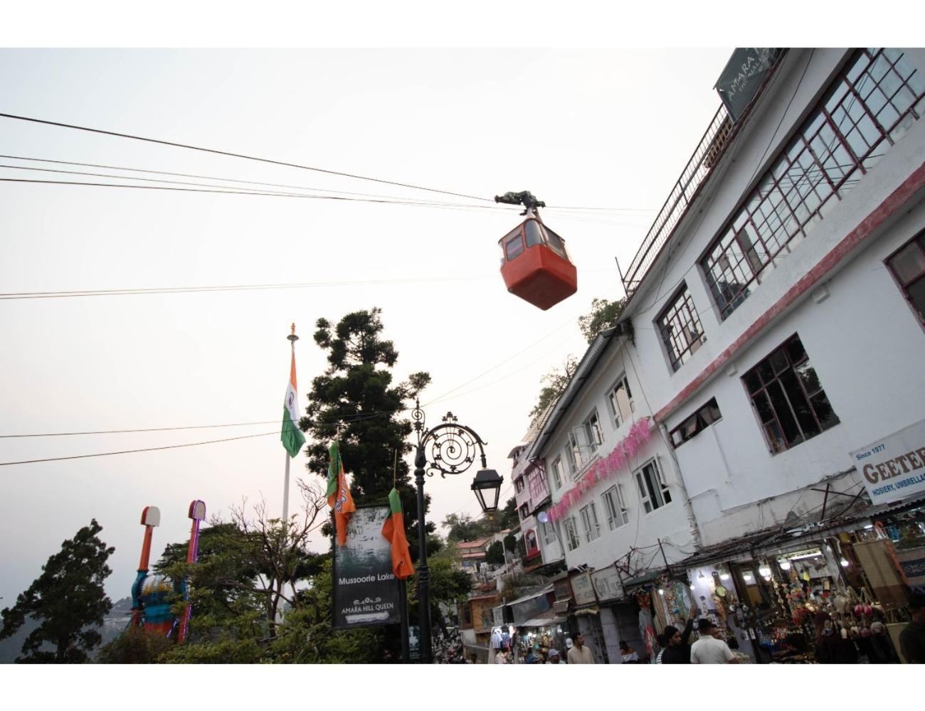 Dom'S At Mall Road, Mussoorie Hotell Exteriör bild